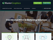 Tablet Screenshot of mg-printing.com